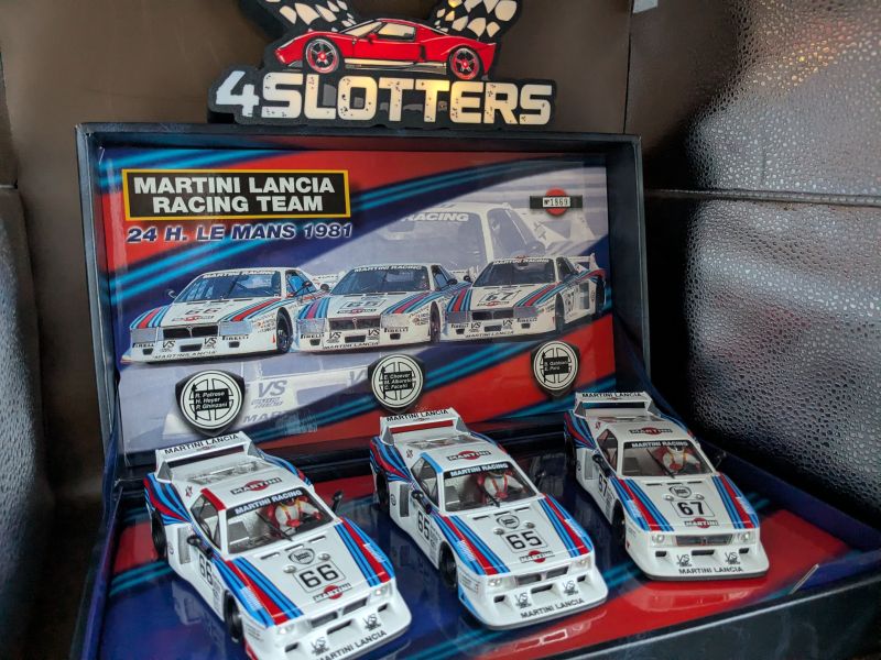 Fly Lancia Beta Monte Carlo #65, #66, #67 Set Martini 24h Le Mans 1981